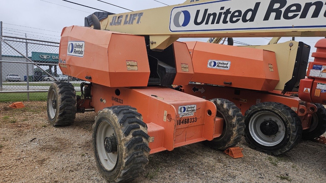 Sold - Telescopic Boom Lift